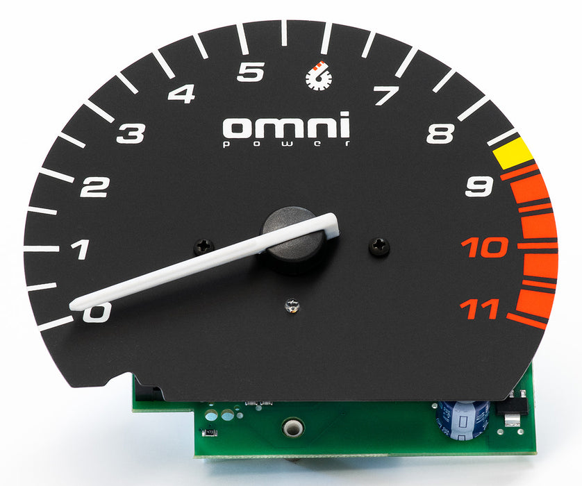 OMNI Honda 90-91 EF 9000 RPM Tachometer With Adjustable Shift Light