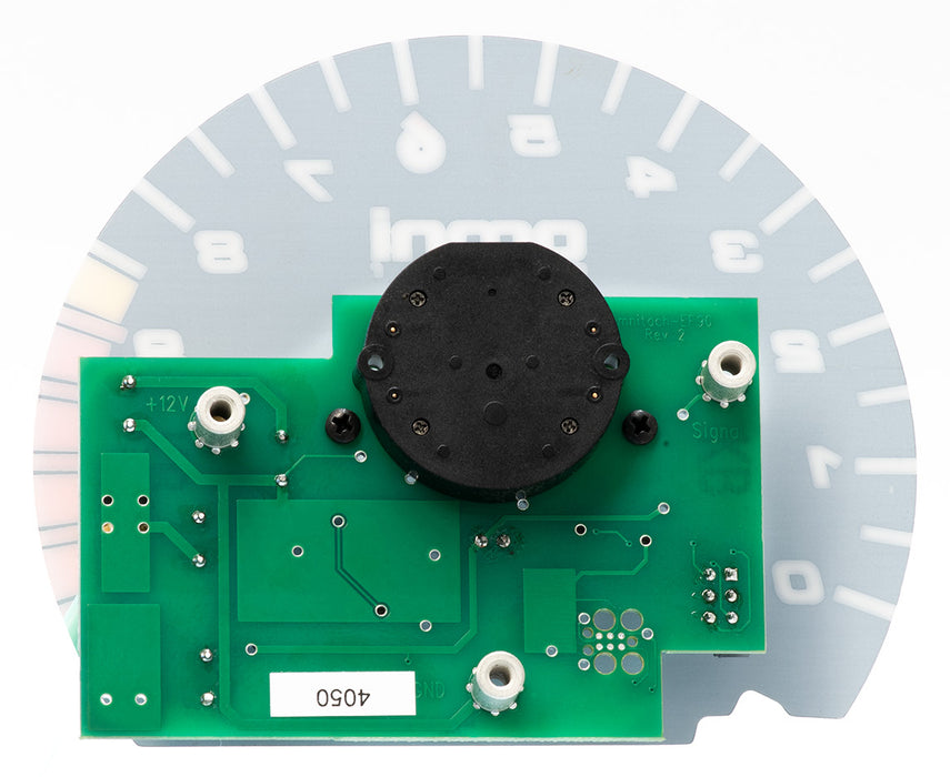 OMNI Honda 90-91 EF 9000 RPM Tachometer With Adjustable Shift Light