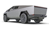 Rally Armor 24-26 Tesla Cybertruck Black UR Mud Flap Metallic Black Logo