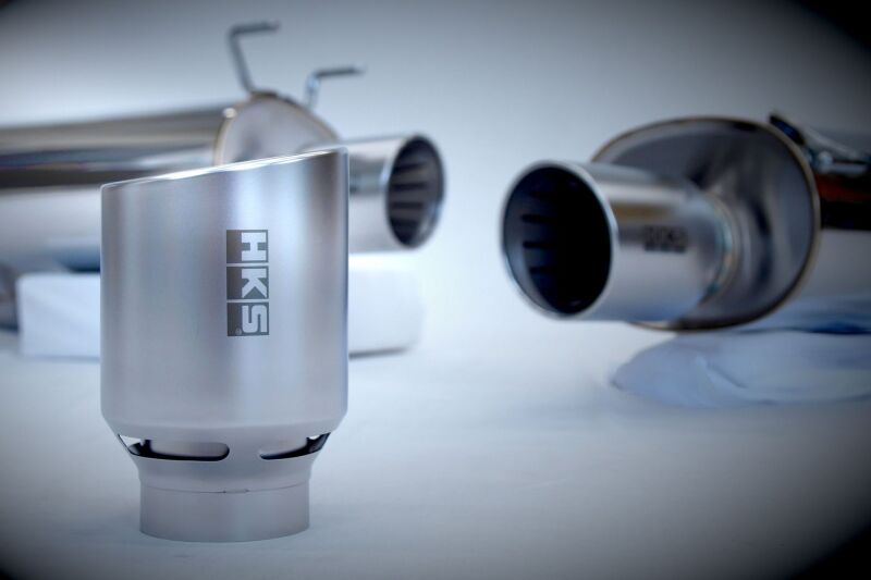 HKS 99-02 Nissan Skyline GT-R GF-BNR34 RB26DETT URBAN MATTE Edition Super Turbo Muffler