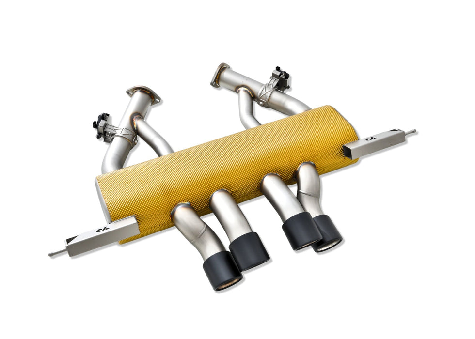 BMW G8x M3/M4 VANTA GOLD™ M-Performance Style Center Exhaust - Yonristic Performance
