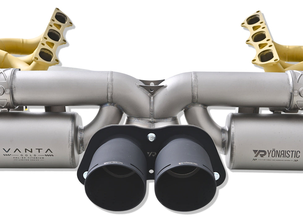 Porsche 992 GT3 / RS F1 Titanium VANTA Edition Exhaust System - Yonristic Performance