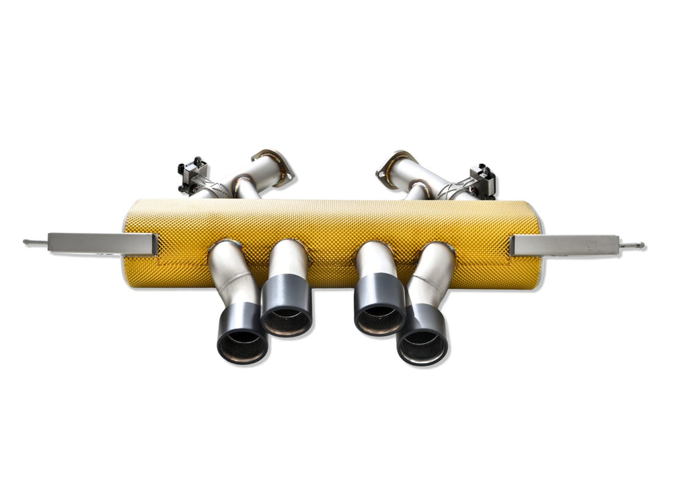 BMW G8x M3/M4 VANTA GOLD™ M-Performance Style Center Exhaust - Yonristic Performance