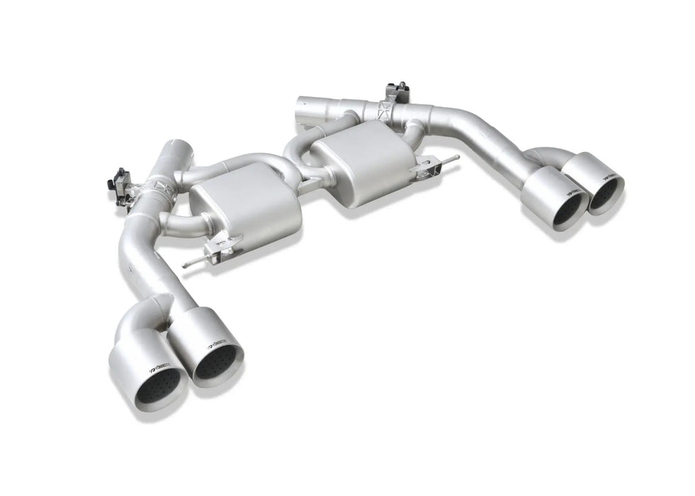 BMW F97 X3M / F98 X4M VANTA GOLD™ Exhaust System - Yonristic Performance