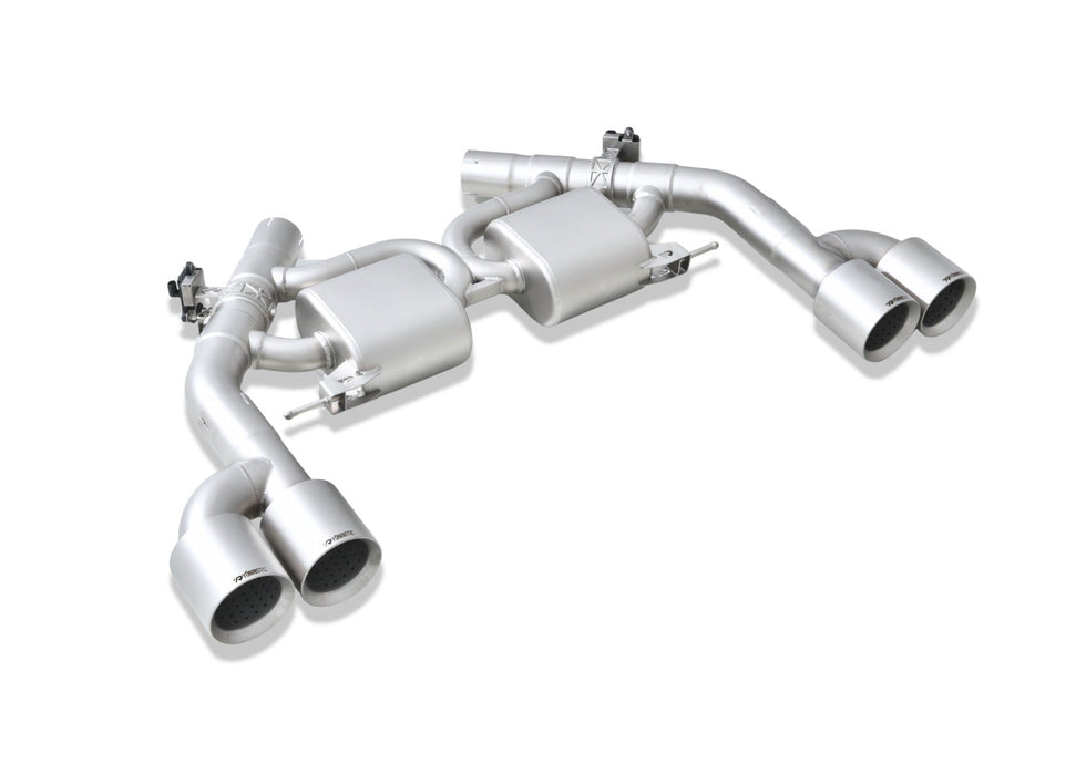 BMW F97 X3M / F98 X4M VANTA GOLD™ Exhaust System - Yonristic Performance