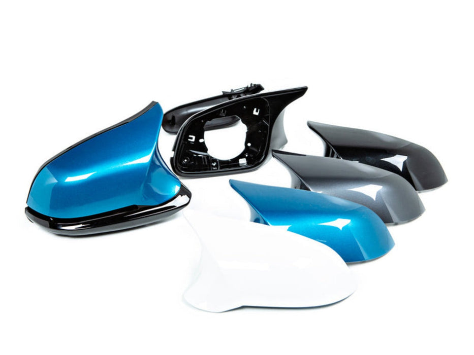 AutoTecknic Version III M-Inspired Mirror Housing Kit - BMW F22 2-Series | F30 3-Series | F32 4-Series | F87 M2