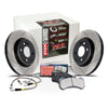 Sport Axle Pack, Slotted, 4 Wheel