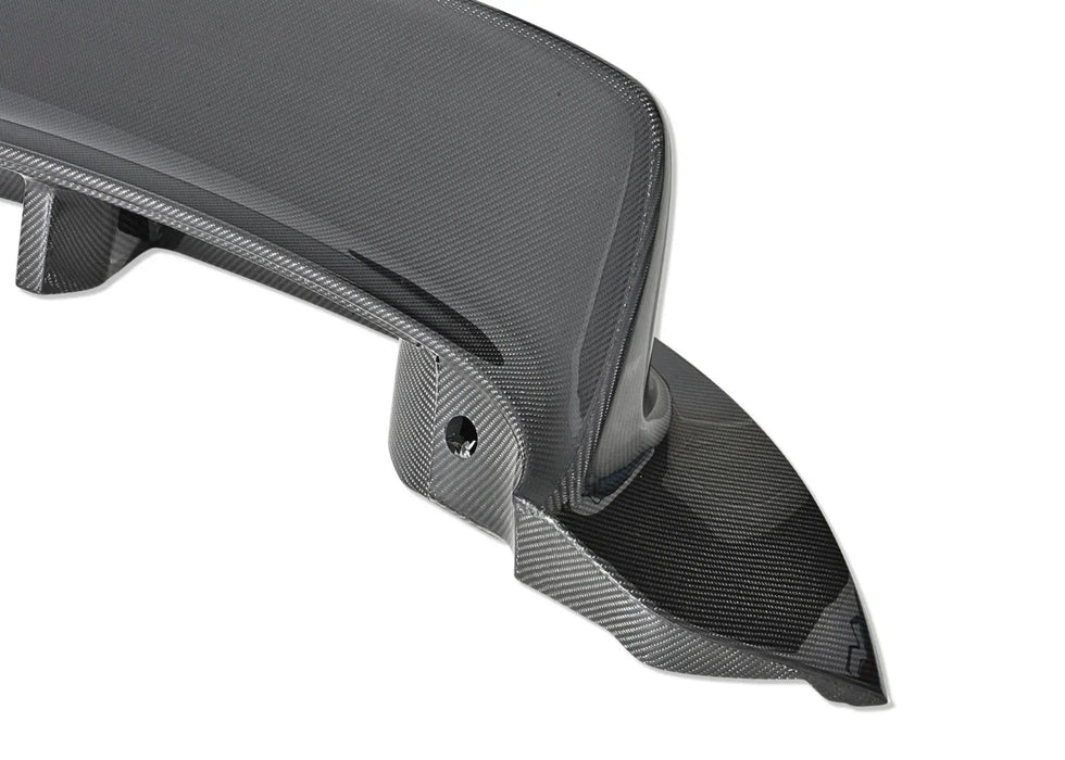 Porsche 992 Carrera Dry Carbon Ducktail Spoiler Classic Conversion Kit - Yonristic Performance