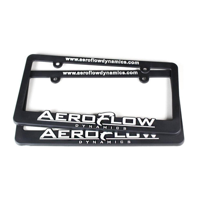 Aeroflowdynamics Licence Plate Frame