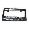 Aeroflowdynamics Licence Plate Frame