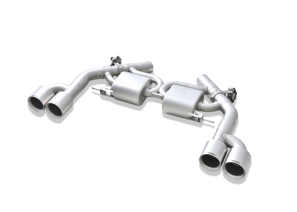 BMW F97 X3M / F98 X4M VANTA GOLD™ Exhaust System - Yonristic Performance