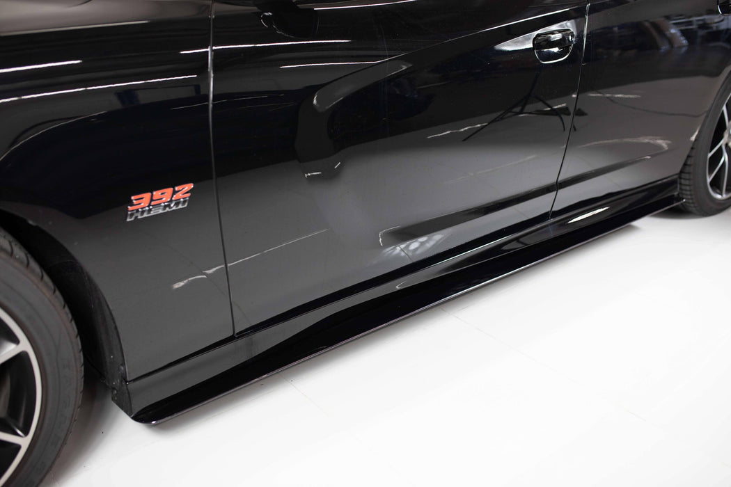 2015-2022 Dodge Charger V1 Side Skirt Extensions