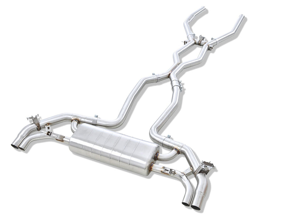 Mercedes-AMG GLE 63 / GLE 63 S Valved Performance Exhaust System - Yonristic Performance