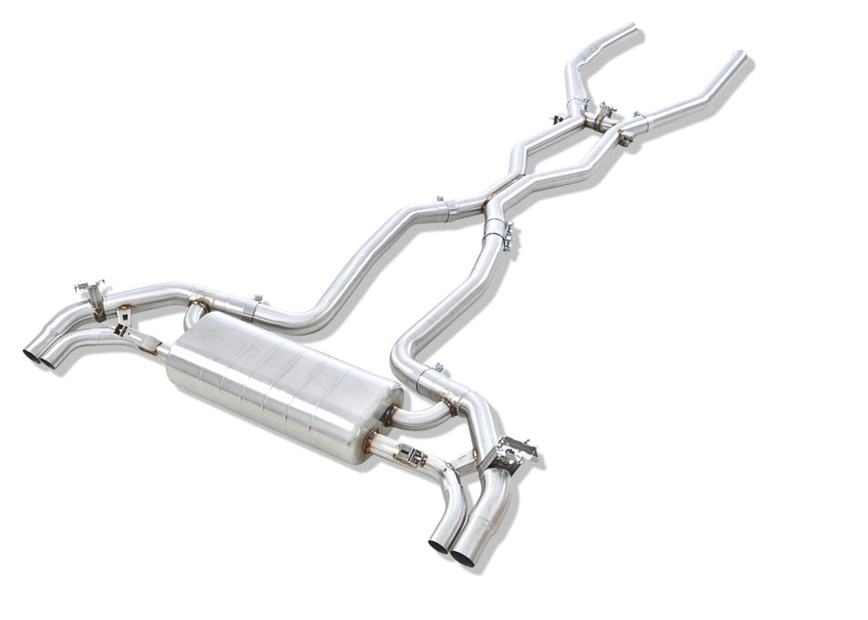 Mercedes-AMG GLE 63 / GLE 63 S Valved Performance Exhaust System - Yonristic Performance
