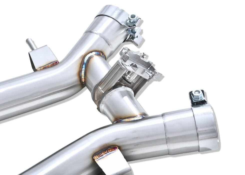 Mercedes-AMG GLE 63 / GLE 63 S Valved Performance Exhaust System - Yonristic Performance