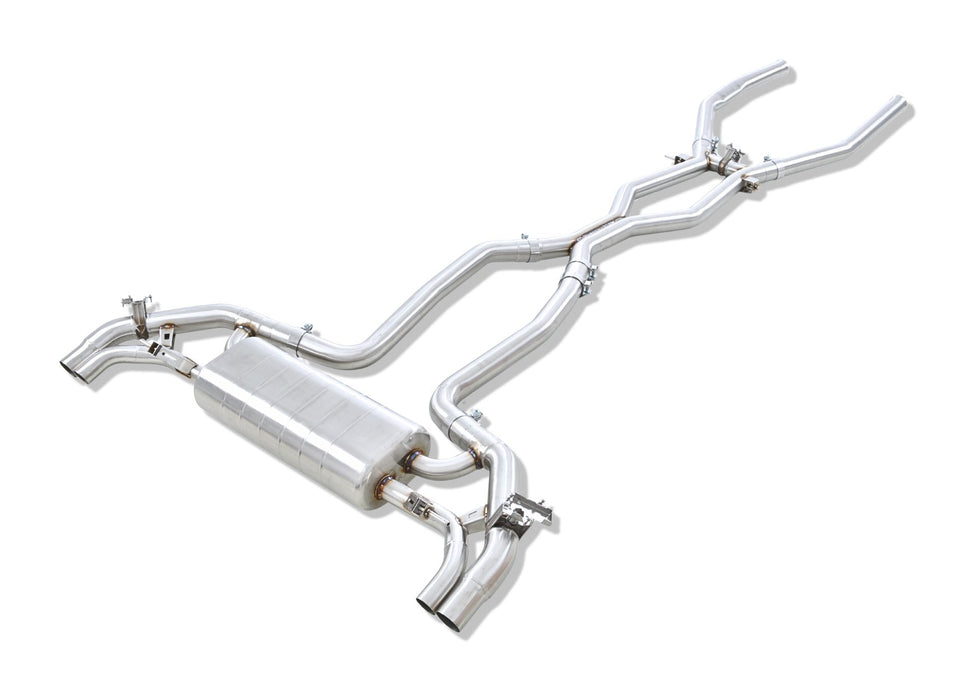 Mercedes-AMG GLE 63 / GLE 63 S Valved Performance Exhaust System - Yonristic Performance