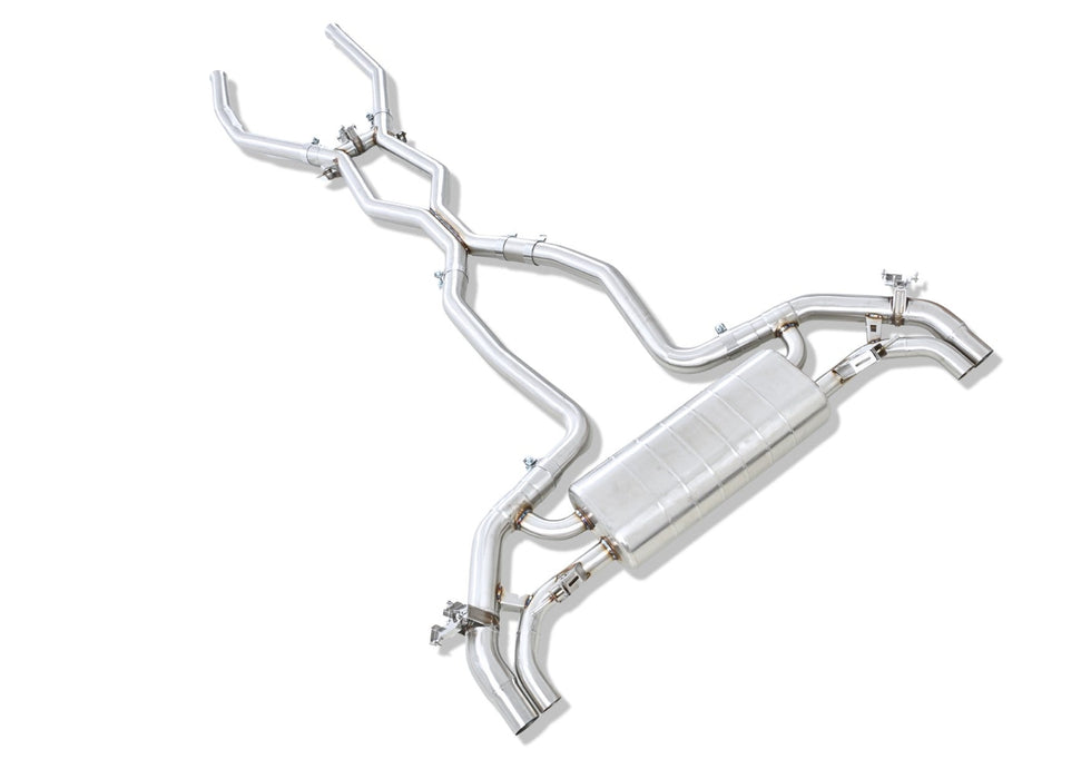 Mercedes-AMG GLE 63 / GLE 63 S Valved Performance Exhaust System - Yonristic Performance