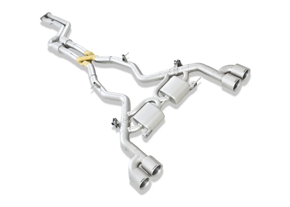 BMW F97 X3M / F98 X4M VANTA GOLD™ Exhaust System - Yonristic Performance