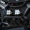 Baja Designs 2024+ Can-Am Maverick R LP4 Push Bar Bumper Kit - Clear