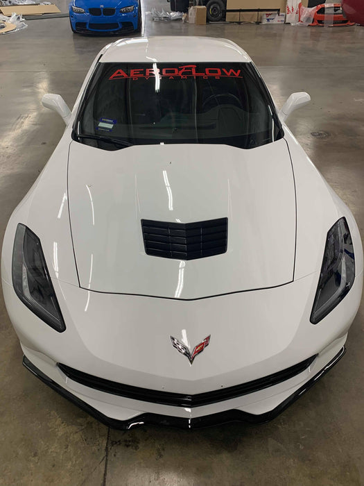 AeroFlowDynamics Windshield Banner