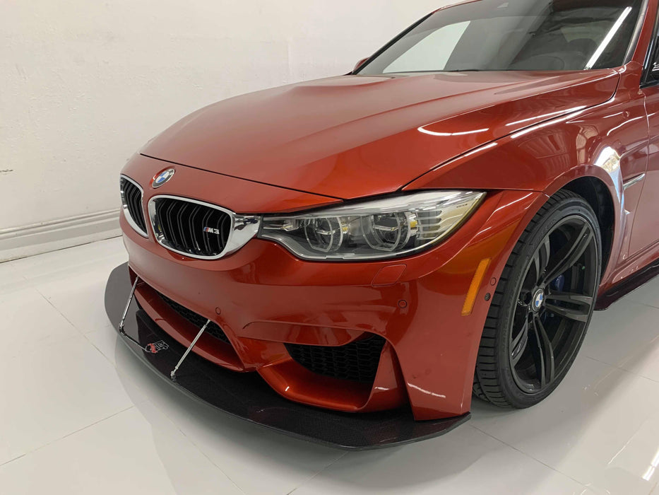 2014-2020 BMW M3/M4 Carbon Fiber Splitter