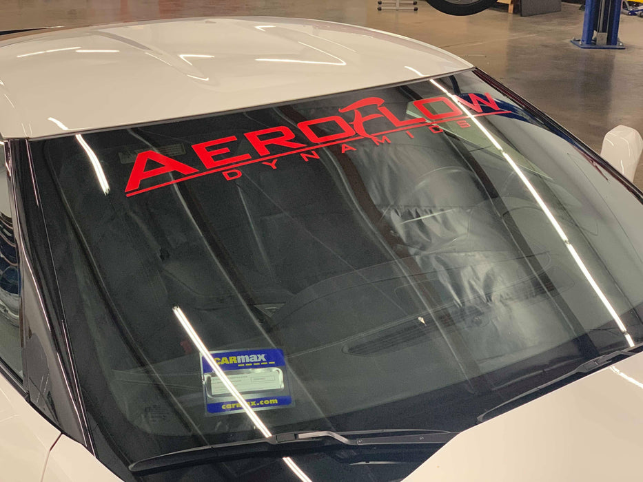 AeroFlowDynamics Windshield Banner