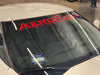 AeroFlowDynamics Windshield Banner