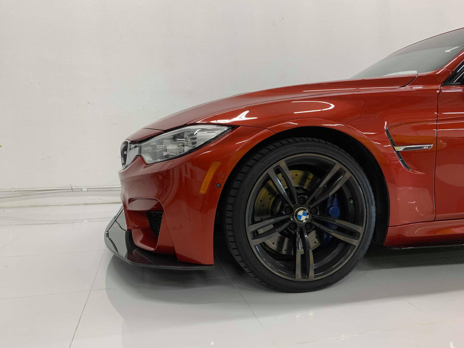2014-2020 BMW M3/M4 Carbon Fiber Splitter