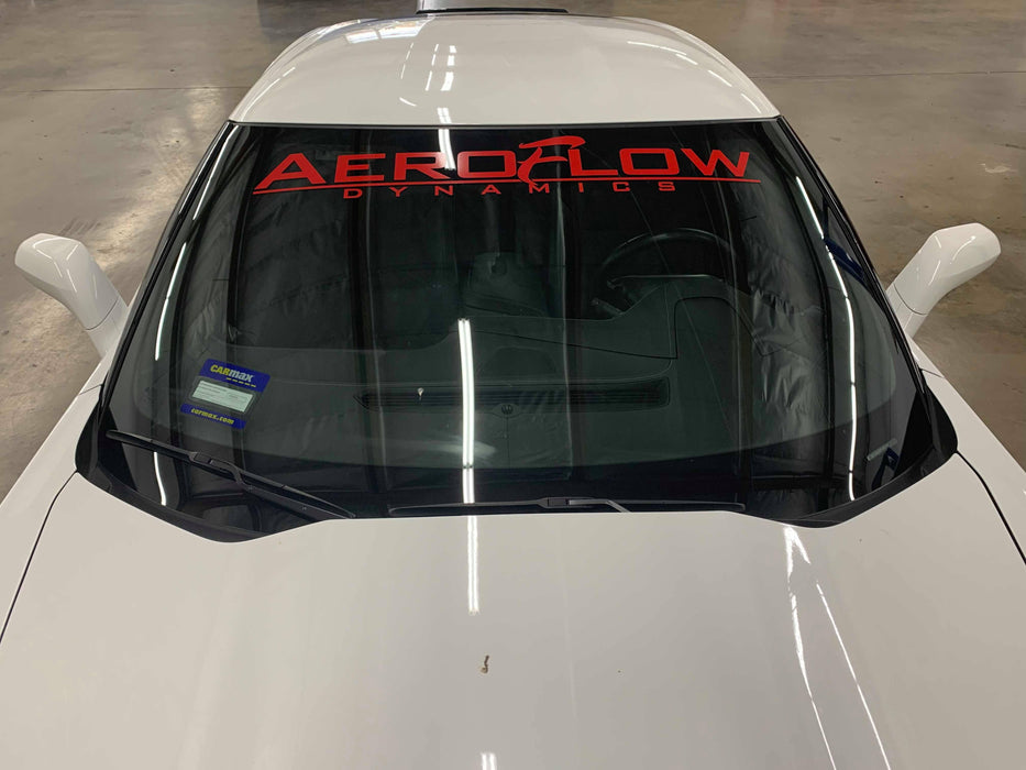 AeroFlowDynamics Windshield Banner