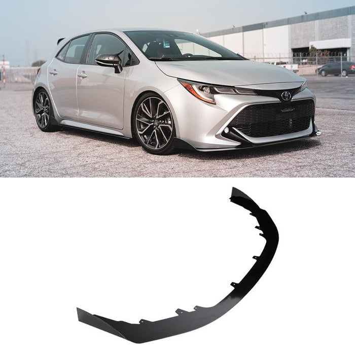 2019-2024 Toyota Corolla Hatchback V2 Splitter