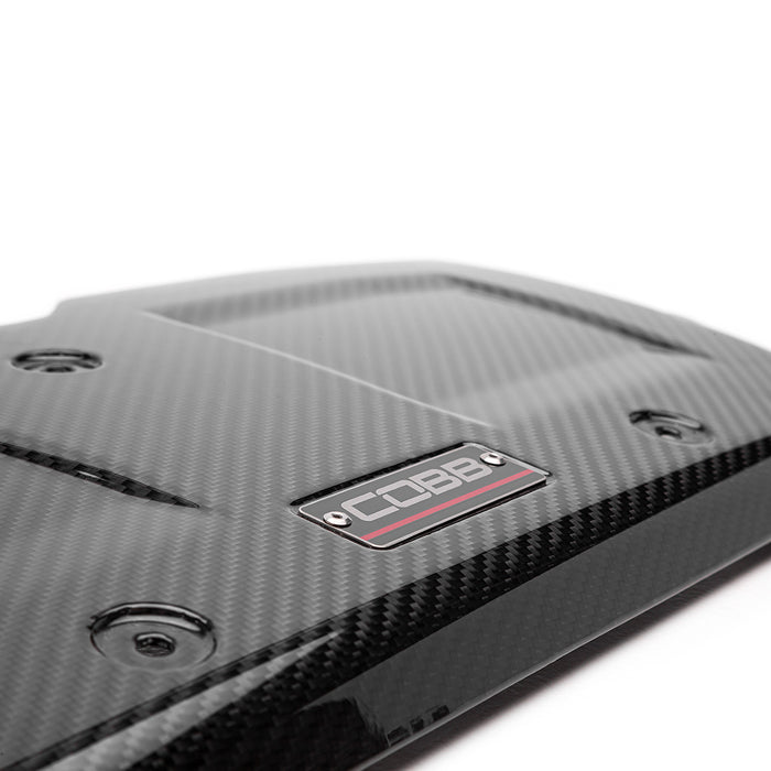 Cobb Subaru Redline Carbon Fiber Engine Cover WRX 2015-2021