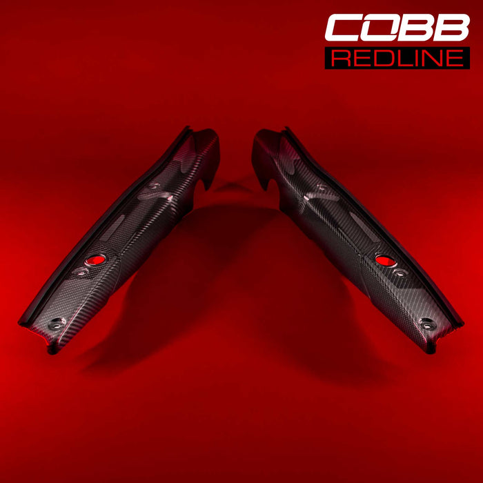COBB Subaru Redline Gloss Carbon Fiber Dress-up Kit WRX 2022-2025