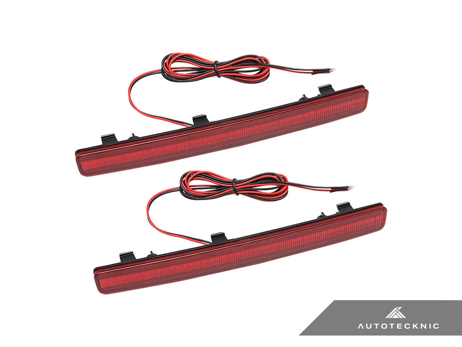 AutoTecknic Rear Bumper Reflector LED Set - Mercedes-Benz W463A G-Wagon
