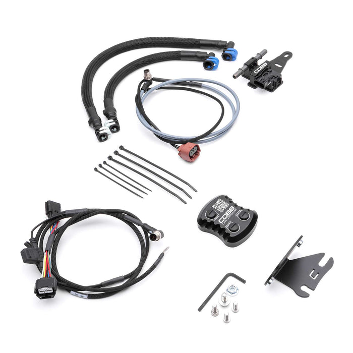 Cobb Subaru NexGen Stage 2 + CAN Flex Fuel Redline Carbon Fiber Power Package WRX 6MT 2015-2017 (Black)