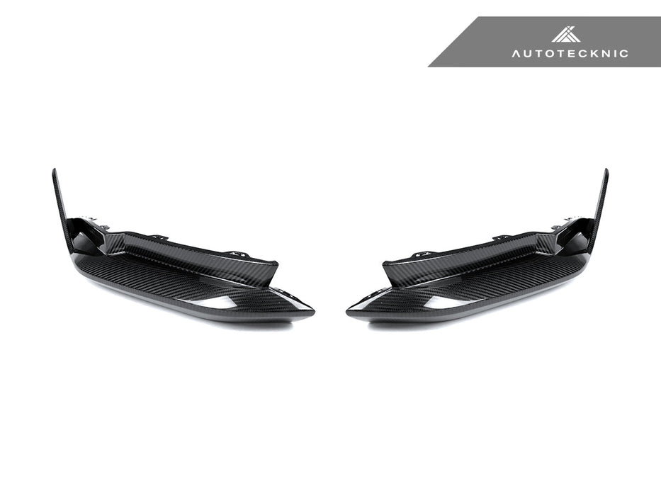 AutoTecknic Dry Carbon Performance Rear Splitter Set - G80/ G81 M3 | G82/ G83 M4
