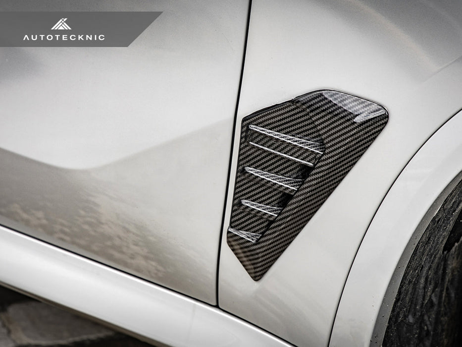 AutoTecknic Full Carbon Side Vent Set - F95 X5M LCI | G05 X5 LCI