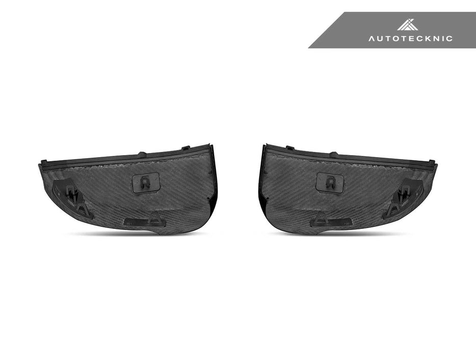 AutoTecknic Dry Carbon Fiber Mirror Cap Set - F74 M235 xDrive Gran Coupe