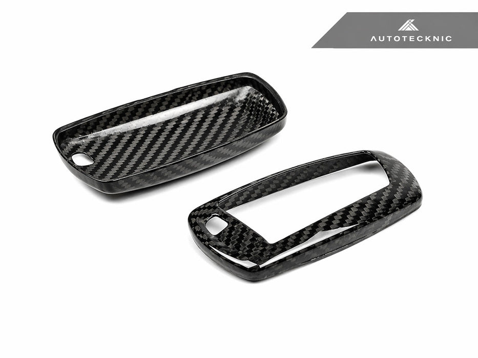 AutoTecknic Dry Carbon Remote Key Case - BMW F45 2-Series Active Tourer