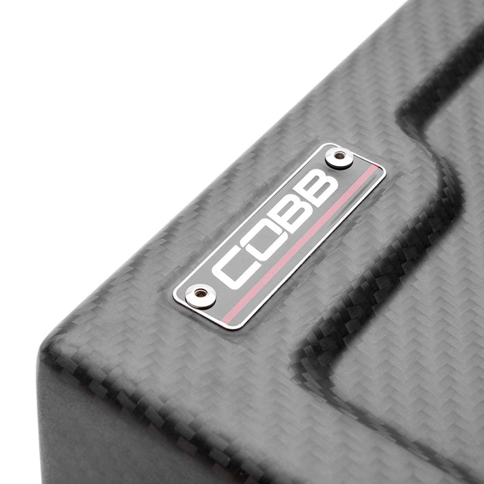COBB Subaru Redline Matte Carbon Fiber Fuse Cover (Driver Side) WRX 2022-2025