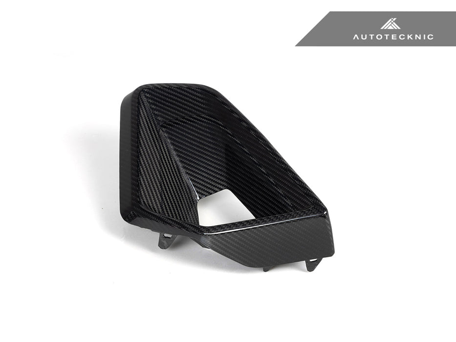 AutoTecknic Carbon Fiber Front Bumper Air Vent Set - G05 X5 M-Sport LCI