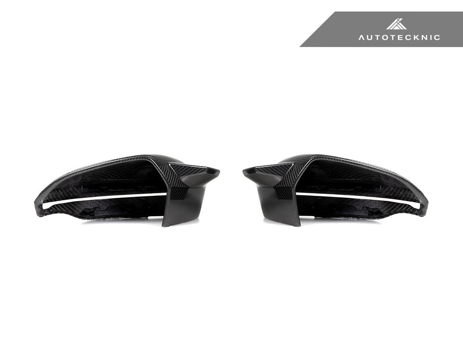 AutoTecknic M-Inspired Dry Carbon Mirror Cap Set - G45 X3