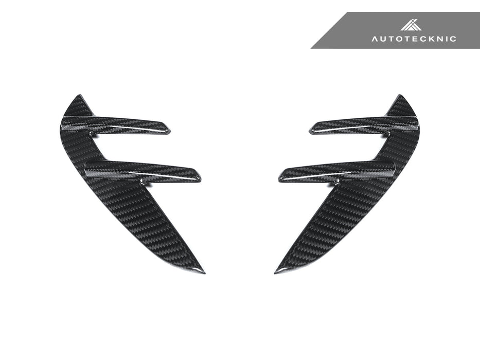 AutoTecknic Dry Carbon Fiber Fender Trim Set - G80 M3 | G82/ G83 M4