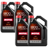 Motul 8100 POWER 5W-40 Full Synthetic (Ester) Motor Oil – 5 Liter (111809 / MOT-111809) - 4 Pack