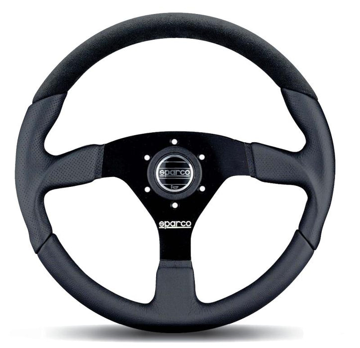 Sparco Steering Wheel L505 Lap 5 Blk/Blk/Blk