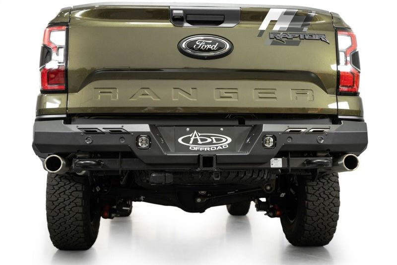 Edo Ranger Addictive Desert Designs2024+ Ford Ranger Raptor Phantom Rear Bumper ...