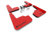 Rally Armor 22-26 Subaru WRX Red UR Mud Flap Altered Font Black Logo