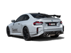 Akrapovic BMW M2 Coupe (G87) Rear Chopped Carbon Fiber Diffuser - Matte