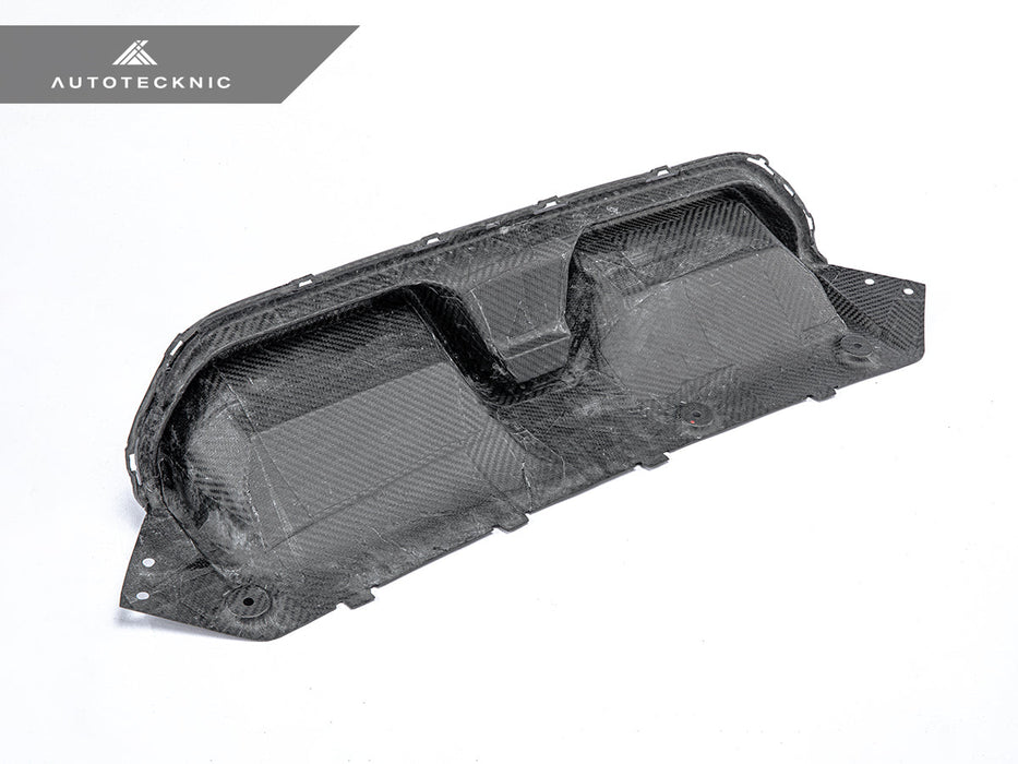 AutoTecknic Dry Carbon Competition Sport Rear Diffuser - F90 M5