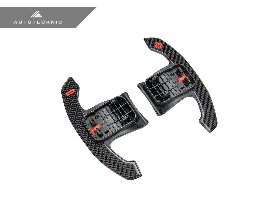 AutoTecknic Carbon Fiber Pole Position Shift Paddles - F98 X4M