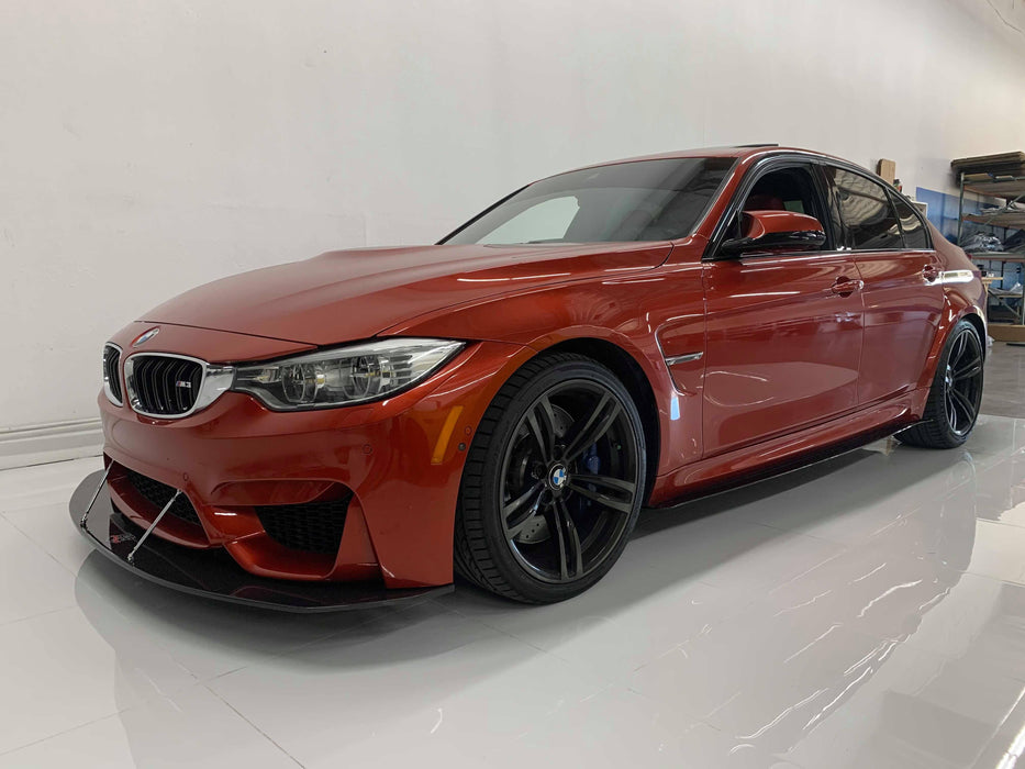 2014-2020 BMW M3/M4 Carbon Fiber Splitter